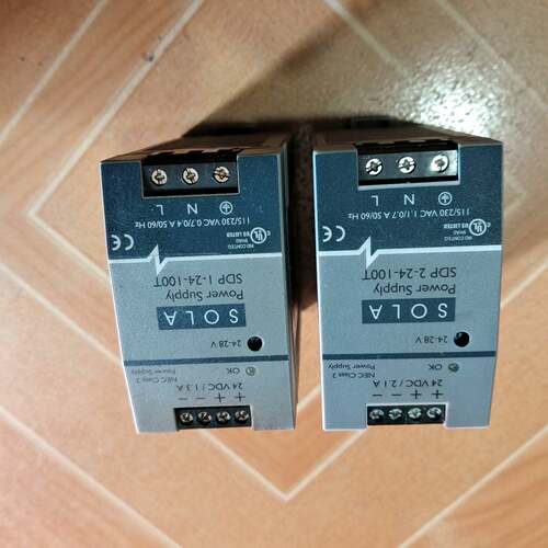 可维修SOLA开关电源，型号SDP 2-24-100T，功能正议价