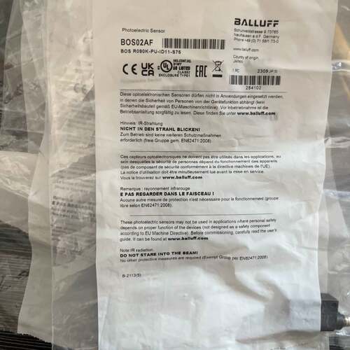 维修BOS02AF BOS R090K-PU-ID11-，巴鲁夫议价