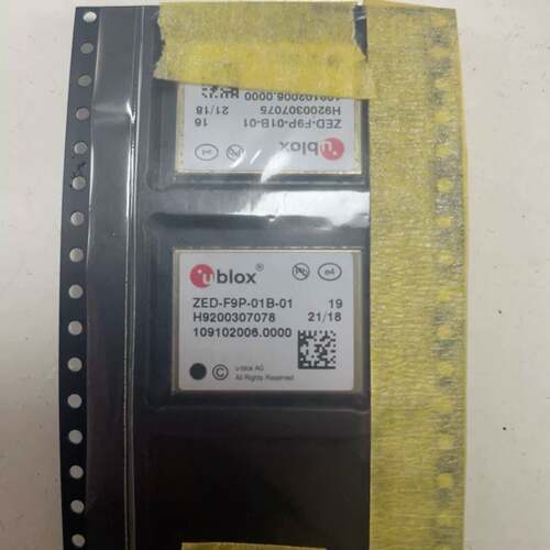 可维修ublox定位模块，型号ZED-F9P-01B-01，瑞议价