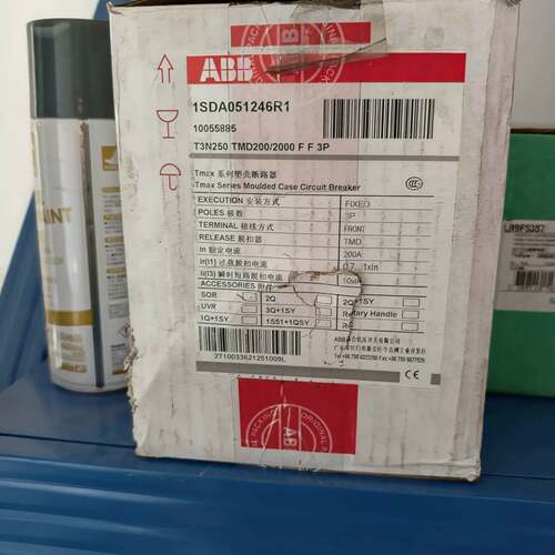 维修ABBT3N250 TMD200/2000 FF，塑壳断路器议价