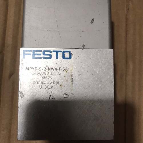 维修FESTO MPYD-5/2-NW4-F-S，费斯托比例阀议价