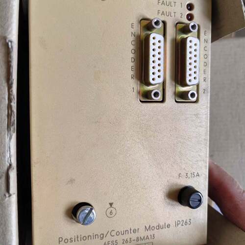 维修PLC 6ES5 263-8MA13，全新正品西门子模块议价