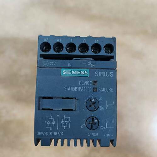 维修3RW3018-1BB04，西门子软启动器现货实拍。议价