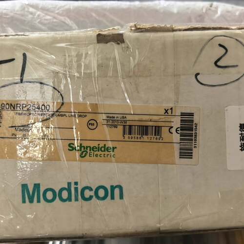 维修Modicon 490NRP25400，施耐德光纤中继器议价