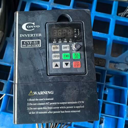 维修CONVO CVF-S1 220V 0.75KW，变频器议价
