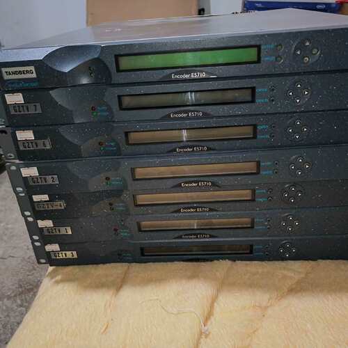 维修TANDBERG E5710，MPEG-2、 SD编码器 ，议价