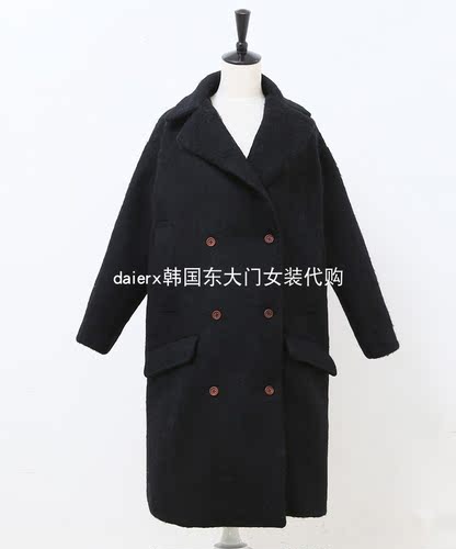 韩国东大门长袖纯色西装外套现货