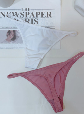 细绳丁字裤女一根绳内裤一根线中低腰T裤tback