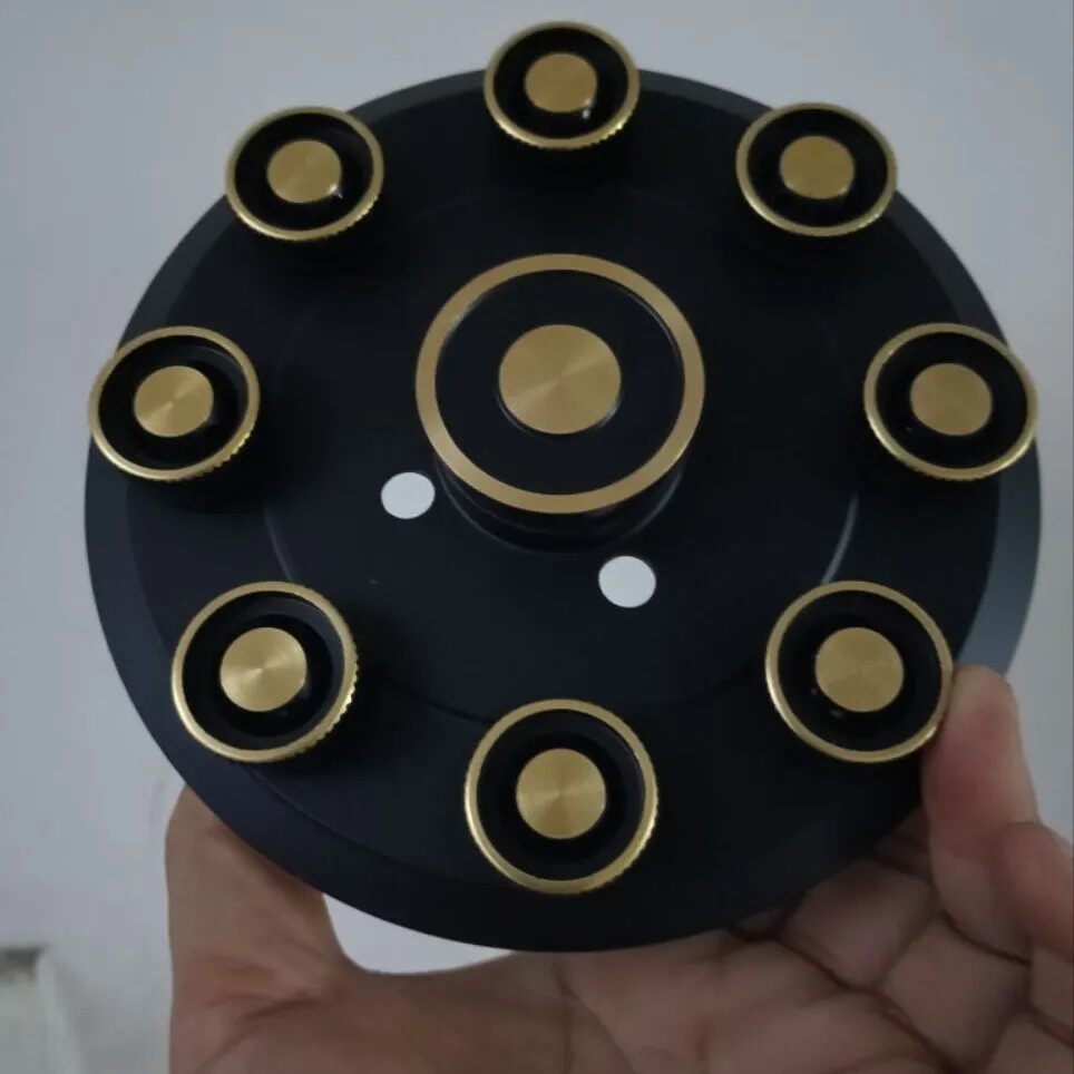 专利款09-3C九腔火盖维修配件9头分火器铜火芯燃气灶煤气灶火盖