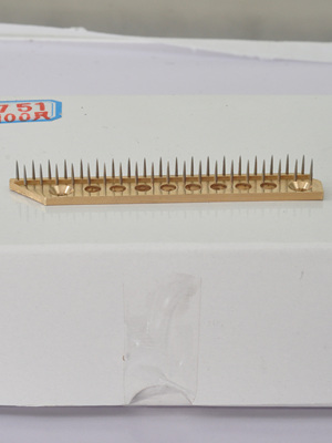 热定型机针板印染机涂层机配件力根 韩国机 707 708 751针板配件