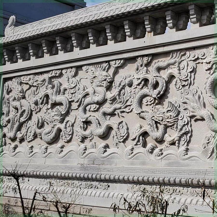 别墅外墙EPS浮雕装饰墙面欧式泡沫立体雕刻雕花壁画定制成品图片