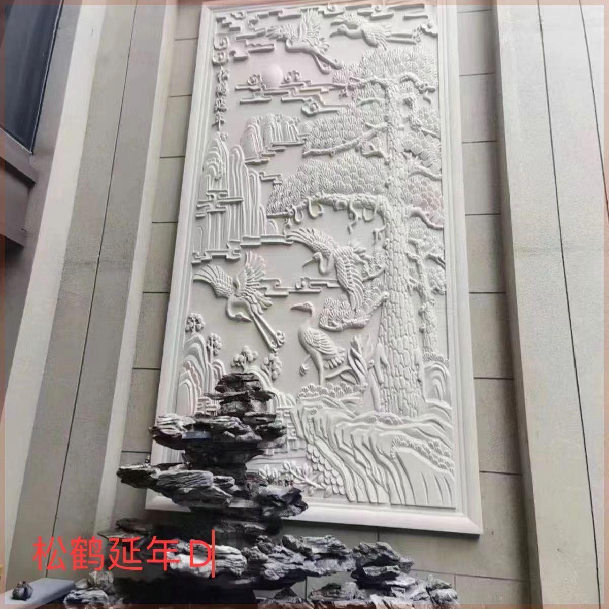 欧式EPS外墙装饰浮雕壁画立体泡沫浮雕高密度 别墅浮雕花雕刻成品图片
