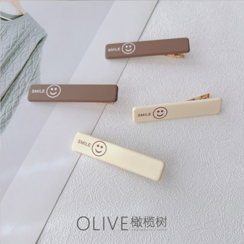 橄榄树发卡可爱一字夹韩系