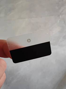 适用于折叠手机V2封口标 Magic V2包装封盒标贴纸 v2黑色封条
