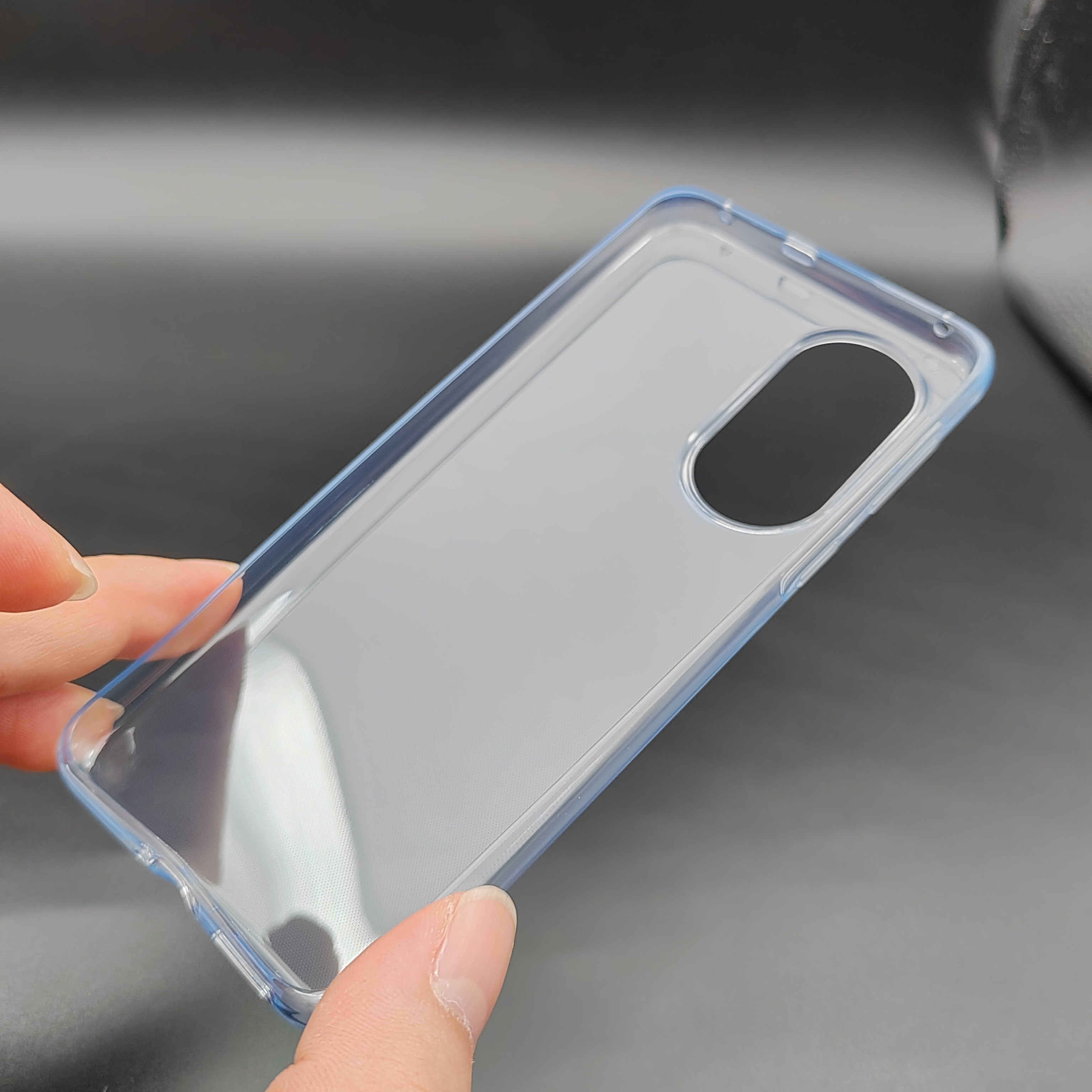 适用于华为P50pro原装手机壳 P50原配透明壳 P50E原厂保护套 超薄软壳