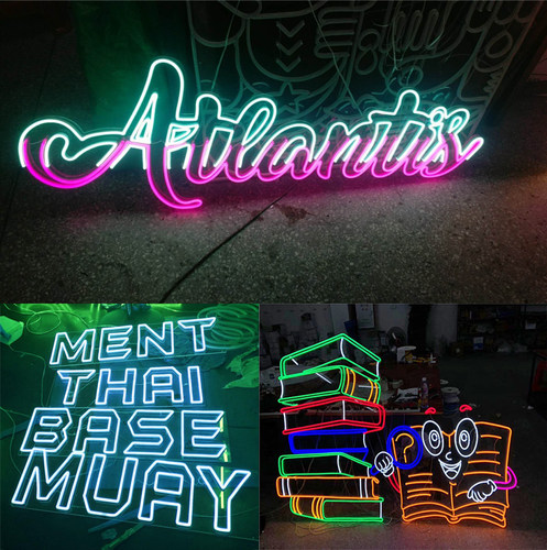 diy定制网红招牌创意墙发光字