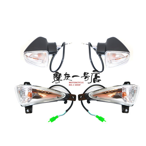 gw250信号后变道灯原装摩托车