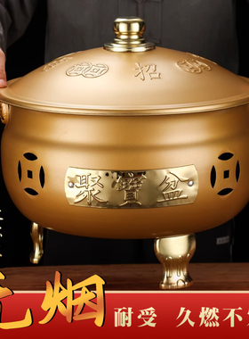 聚宝盆烧纸桶大号户外折叠家用室内无烟不锈钢烧元宝桶焚烧桶