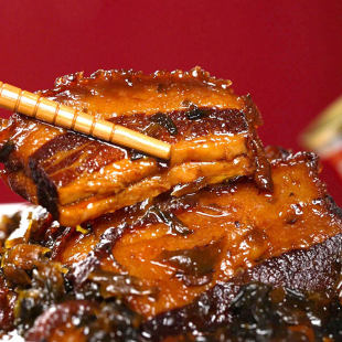 高上高粉蒸肉罐头云南特产冬菜扣肉罐头方便速食加热即食预制菜