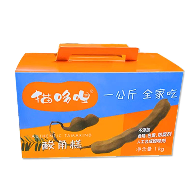 花齿轮猫哆哩酸角糕西潘莲果派百香果糕可选云南特产果脯蜜饯糖果