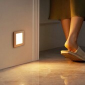 感应地脚灯86型嵌入式 楼梯灯人体感应酒店过道感应入门自动感应灯