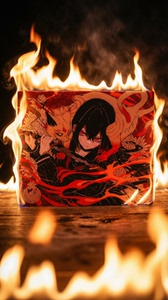 AbyssGaming【炎珀】纯速度涂层玻璃鼠标垫