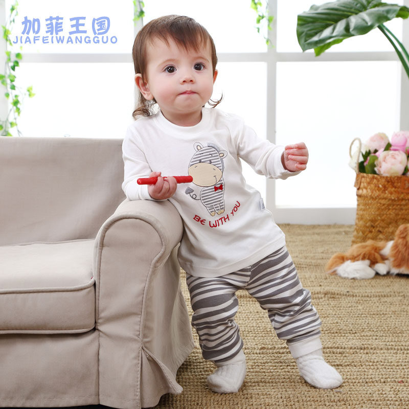 加菲王国宝贝空调服爬服 1元 - 线报酷