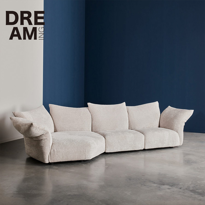 东莞制造钢架版花瓣沙发