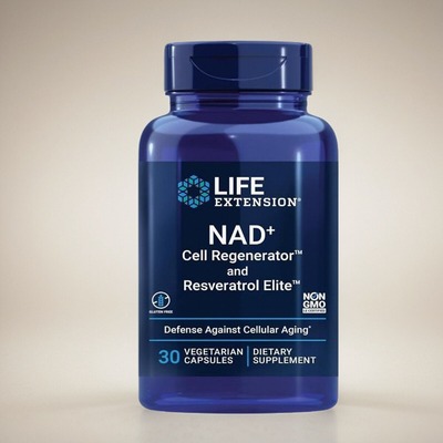 美国白藜芦醇精华胶囊衰老