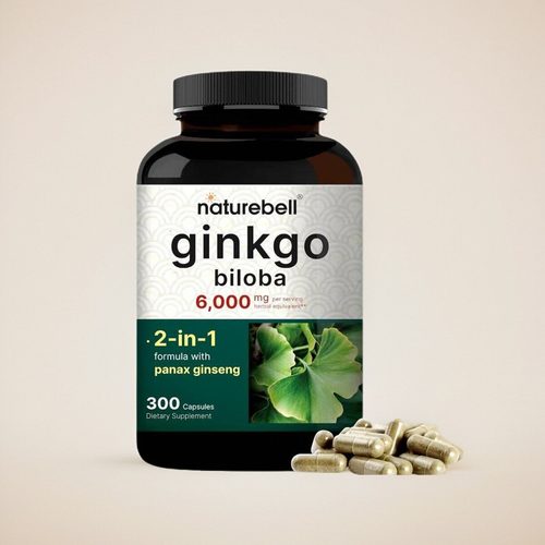 高含量银杏胶囊含人参