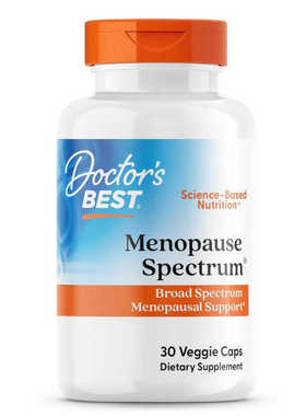 Doctor's Best Menopause Spectrum EstroG-100女士更年保健30粒
