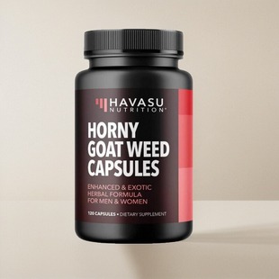 美国代购Horny Goat Weed质山羊草胶囊东革阿里男女适用能量保健