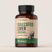 美国成人草饲牛肝补充剂Grass 90粒牧场饲养肝脏 Liver Fed Beef