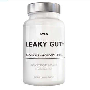 Amen Leaky Gut L Glutamine Zinc Turmeric L-谷氨酰胺锌姜黄