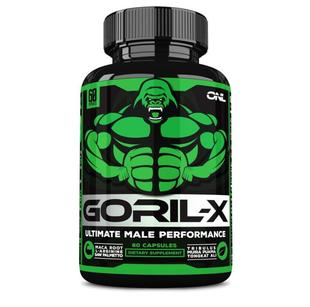 GORIL-X Testosterone Booster男性增强角质山羊草玛咖根东革阿里