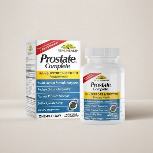 美国购Real Health Prostate前列保健男性锯棕榈Relief Saw 30粒