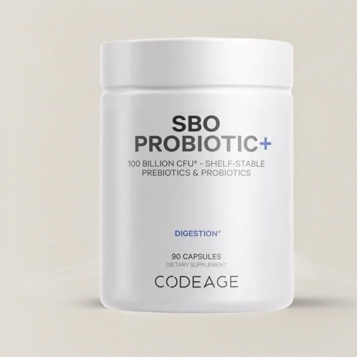 美国成人SBO益生菌胶囊 Probiotics 100 Billion CFUs 多菌种稳定