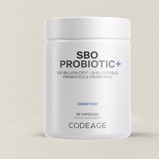 Billion 美国成人SBO益生菌胶囊 Probiotics 100 多菌种稳定 CFUs