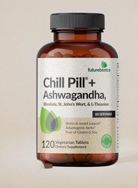 美国成人Chill Pill 醉茄胶囊红景天圣约翰草St. John’s Wort