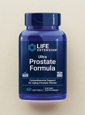 Life Extension Prostate Formula saw男前列保健锯棕榈番茄红素