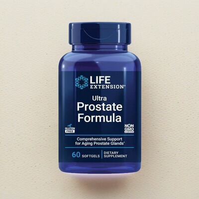 Life Extension Prostate Formula saw男前列保健锯棕榈番茄红素