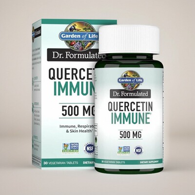 美国版槲皮素成人肺部保健品