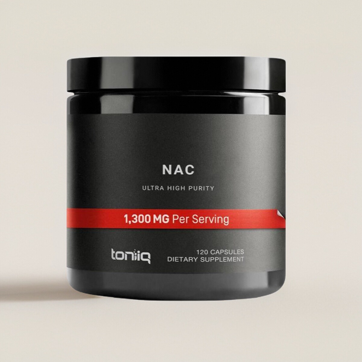 美国成人1300mg NAC 保健N Acetyl Cysteine 乙酰半胱氨酸胶囊