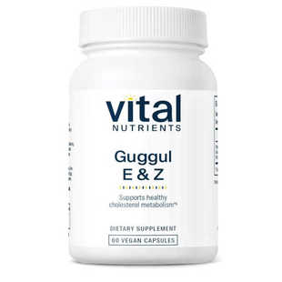 Vital Nutrients Guggul E & Z 甘油三酯胆固醇保健低密度脂蛋白