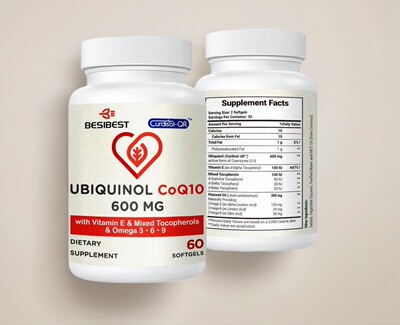 成人泛酸辅酶Q10心脑血管健康