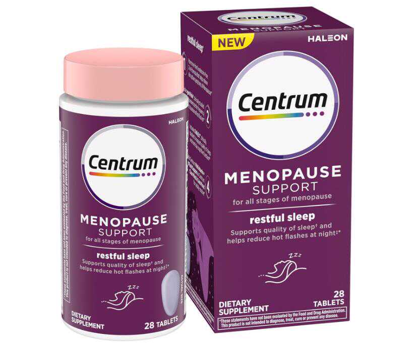 睡眠美国更年症中老年女士保健