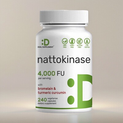 成人纳豆胶囊心脑健康