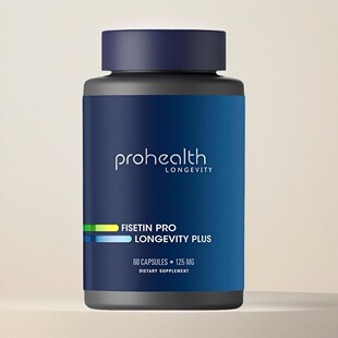 现货美国成人漆黄素Fisetin 15倍功效非瑟酮多酚混合物MCT油 60粒