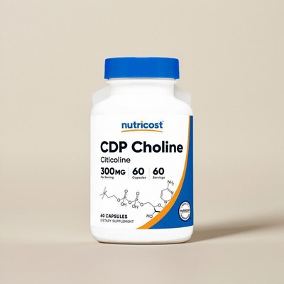 保健脑力美国成人CDP胶囊胆碱