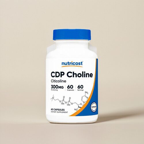 保健脑力美国成人CDP胶囊胆碱